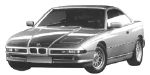 BMW E31 P170B Fault Code