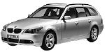 BMW E61 P170B Fault Code